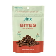 Jinx Beef Bites, Natural Soft Jerky Dog Treats, 5 oz Bag