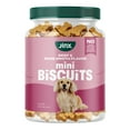 thumbnail image 1 of Jinx Beef Bone Broth Mini Biscuits, Crunchy Dry Dog Treats, 32 oz Jar, 1 of 10