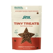Jinx Beef Tiny Treats Natural Dog Training Treats, 4 oz Bag
