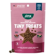 Jinx Beef Tiny Treats Natural Dog Training Treats, 4 oz Bag