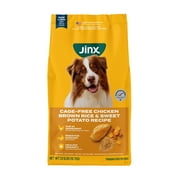 Jinx Cage-Free Chicken, Brown Rice &amp; Sweet Potato Dry Dog Food, 23.5 lb Bag deal from Walmart