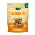 Jinx Chicken Bone Broth Biscuits, Crunchy Dry Dog Treats, 16 oz Bag
