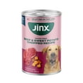 thumbnail image 1 of Jinx Chopped Beef Recipe Natural Wet Dog Food, Grain-Free, 13 oz. Can, 1 of 9