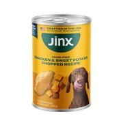Jinx Chopped Chicken Recipe Natural Wet Dog Food, Grain-Free, 13 oz. Can