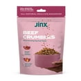 Jinx Crumbles Beef Recipe FlavorBoosting Natural Dog Food Topper, 4 oz