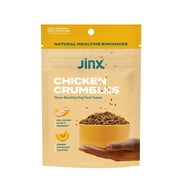 Jinx Crumbles Chicken Recipe Flavor-Boosting Natural Dog Food Topper, 4 oz Bag