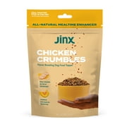 Jinx Crumbles Chicken Recipe Flavor-Boosting Natural Dog Food Topper, 4 oz Bag