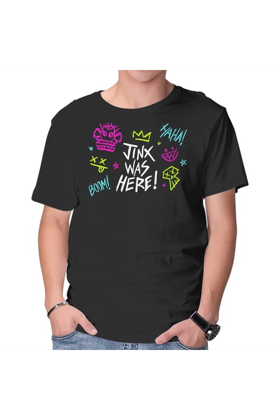 Jinx Doodles Unisex T-Shirt Tee Sweatshirt Hoodie Tank Top