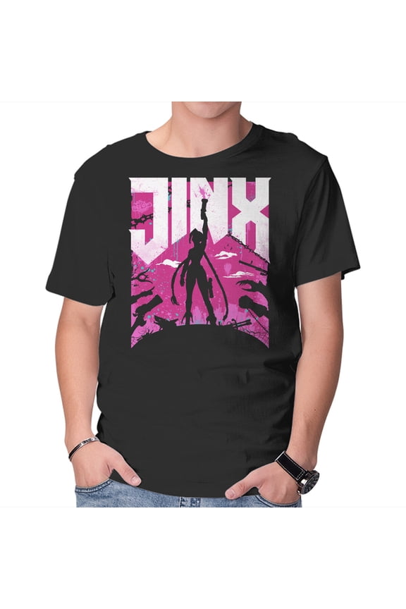 Jinx Doom Unisex T-Shirt Tee Sweatshirt Hoodie Tank Top