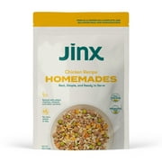 Jinx Homemades Chicken Recipe Wet Natural Dog Food, Whole Grain, 9 oz. Pouch