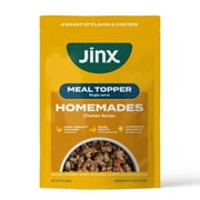 Jinx Homemades Chicken Topper,3oz.Pouch