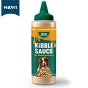 Jinx Kibble Sauce Chicken Bone Broth Dog Meal Topper, 12 fl oz Bottle