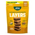 thumbnail image 1 of Jinx Chicken & Bacon Recipe Layers Dog Treats, 15 oz Bag, 1 of 9