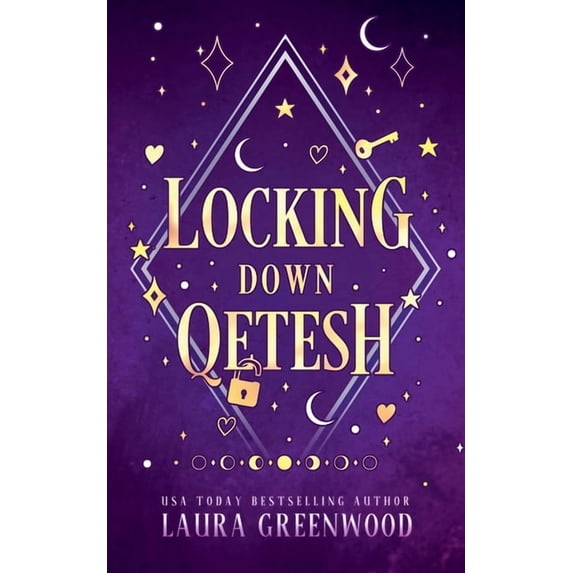 Jinx Paranormal Dating Agency Locking Down Qetesh, Book 10, (Paperback)