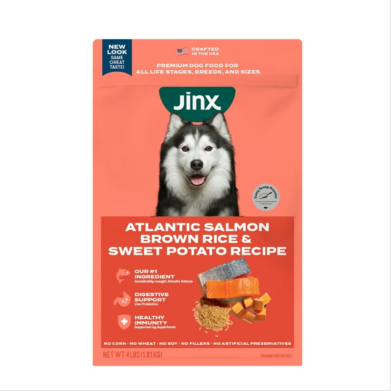 salmon dog food brands sold at walmart