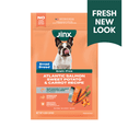 thumbnail image 1 of Jinx Small Breed Sweet Potato, & Carrot Dry Dog Food, Grain Free, 4 lb Bag, 1 of 12
