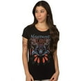 thumbnail image 1 of JINX Inc. World of Warcraft: Legion Nightmare Lord Women's Tee, Small (Black) Female, 1 of 3