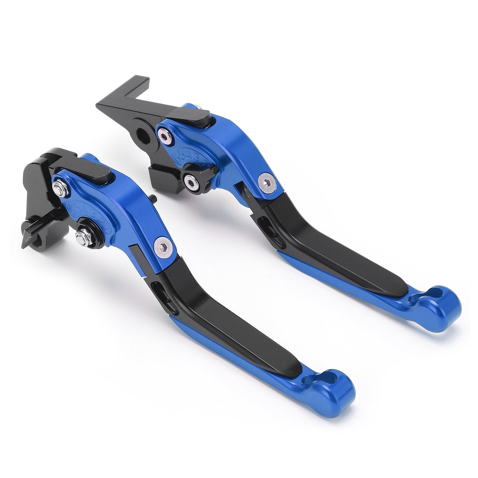 Jinxin Motorcycle Handlebar Brake Clutch Levers Aluminum Alloy