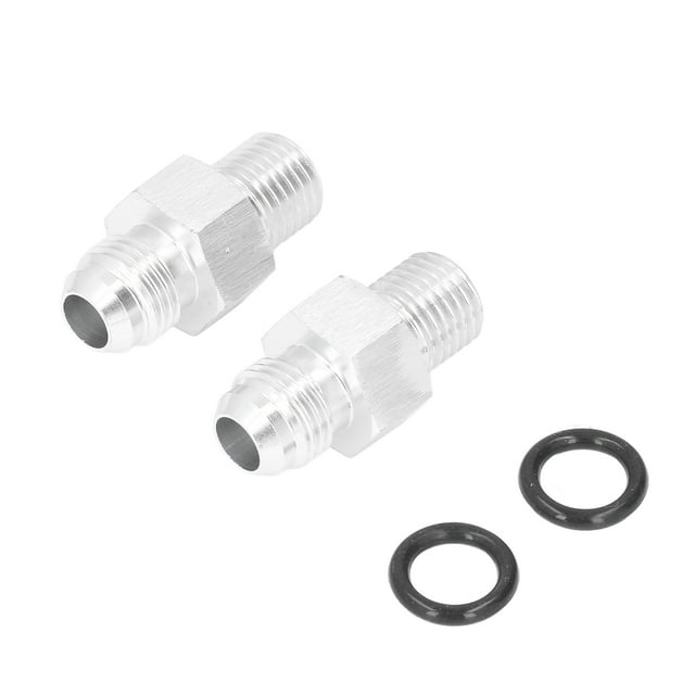 Jinxin Pair Transmission Cooler Adapter Fittings ?6AN to 1/4in NPSM 316?3000833 for GM TH350