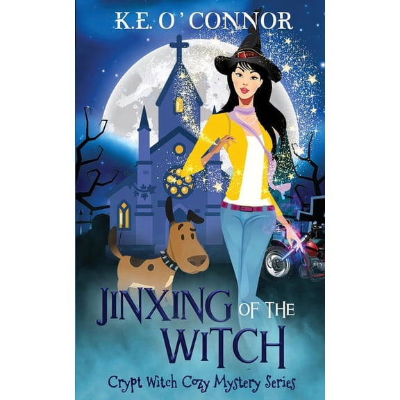 Crypt Witch Cozy Mystery Jinxing of the Witch, Book 13, (Paperback)