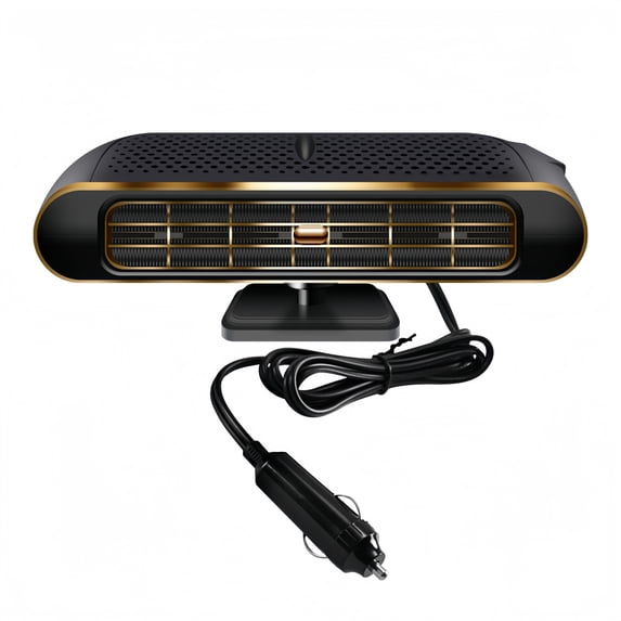 Jinyi 2 In 1 Car Heater, Fast Heating Fan, Defogger Defroster Demister-12V,300W