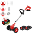 thumbnail image 1 of ZLieatmp 21V 650W Electric Weed Eater Lawn Edger Cordless Grass String Trimmer Cutter, 1 of 8