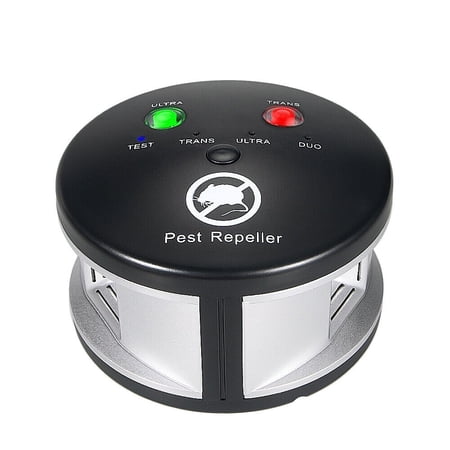 Jinyi 360 Ultrasonic Repellent Pest Rat 4-in-1 Mice Rodent Repeller Electronic Control Home
