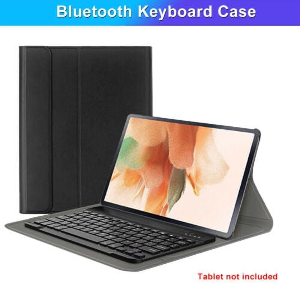 Jinyi Bluetooth Keyboard Case For Samsung Galaxy Tab S7 Fe 12.4 Inch ...