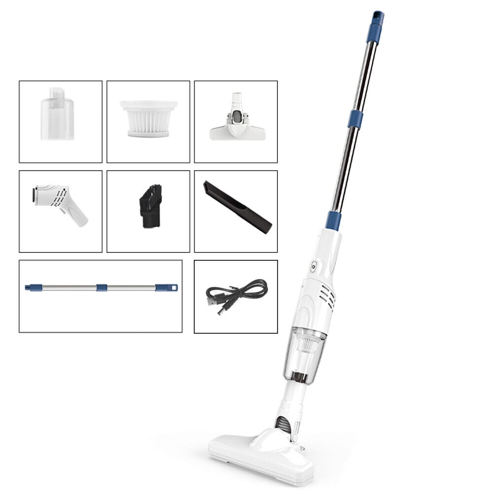 Jinyi Cordless Vacuum Cleaner, Handheld Vacuum 4-in-1 Cordless Wet And Dry Vacuum Cleaner For Home,Car,Carpet