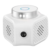 KingFurt Indoor Ultrasonic Insect & Pest Repellent with 360° Coverage and LED Lights