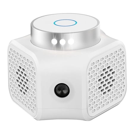 KingFurt Indoor Ultrasonic Insect & Pest Repellent with 360° Coverage and LED Lights
