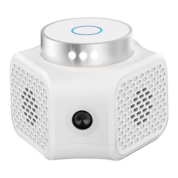 KingFurt Indoor Ultrasonic Insect & Pest Repellent with 360 Coverage and LED Lights