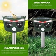 Jinyi Motion Sensor Solar Powered Rainproof Humane Animal Repellent Device Dog Cat Squirrel Deer