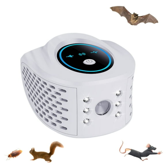 Jinyi Plug-in Mouse Deterrent with Ultrasonic Mice Repeller