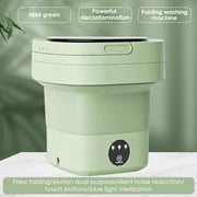 Jinyi Portable Washing Machine, Foldable Mini Washer with 3 Modes for Travel, RV, Camping