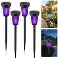 thumbnail image 1 of Jinyi Solar Insect Killer, Bug Zapper Torch with LED , Area Bug Zapper,Mosquito Repellent Outdoor for Patio-4pcs, 1 of 9