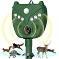 thumbnail image 1 of KingFurt  Ultrasonic Animal Repellent: Outdoor Solar Animal Repeller with PIR Sensor & 6 Red/White Strobe Lights - Deer, Raccoon, Rabbit, Squirrel, Bird Deterrent, 1 of 8