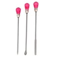 thumbnail image 1 of Jinyuann 3-Piece Handmade Jewelry Tool Kit for Resin Crafts, Crystal Epoxy, UV Glue, and Jewelry Making Accessories Set Rosy, 1 of 4