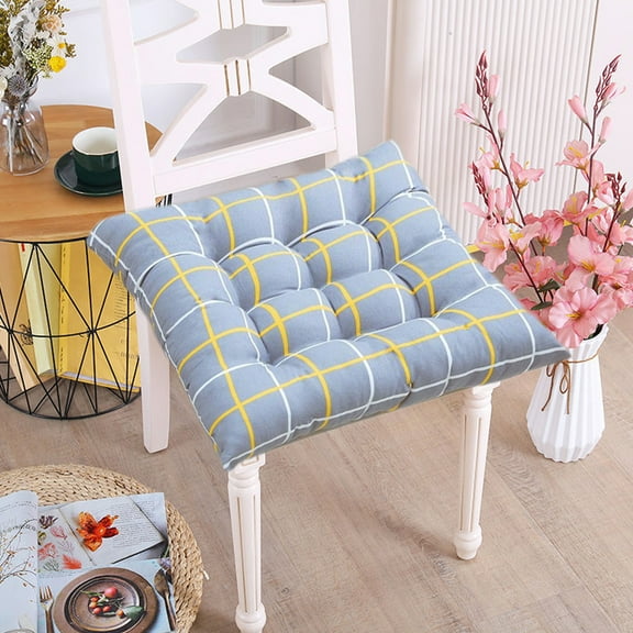 Jioakfa Boho Square Floor Seat Pillows Cushions 16" X 16", Soft Cotton Linen Bohemian Yoga Mandala Meditation Pouf Tatami Floor Pillow Cushion For Living Room Adults & Kids Casual Reading Nooks