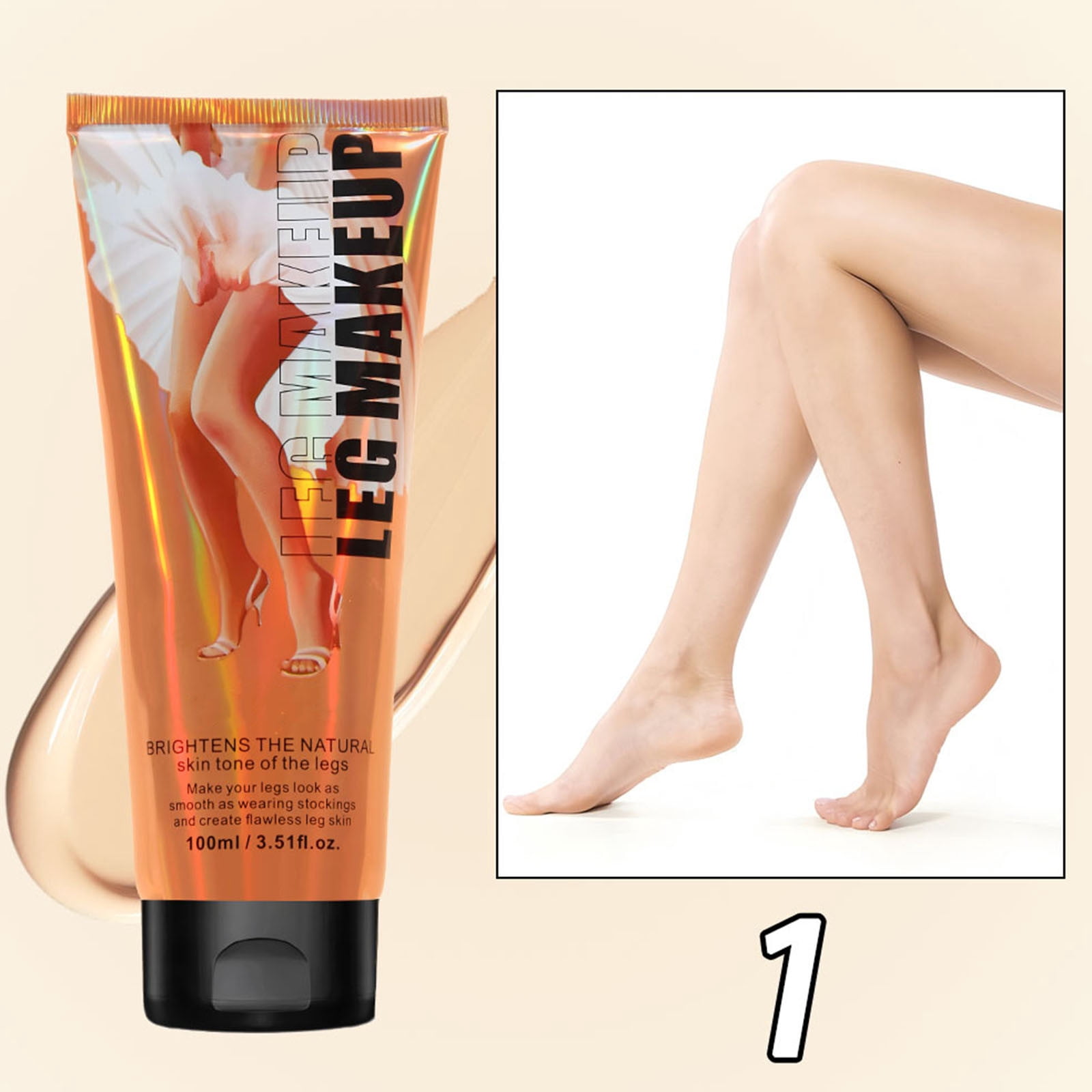 Leg Foundation Jioakfa Leg And Body Makeup Concealer, Skin Perfecting Body Foundation ...