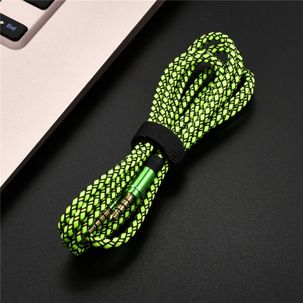 Jioakfa Smart Electronic Accessories 5Ft Male To Male Aux 3.5Mm Stereo ...