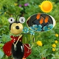 thumbnail image 1 of Jioakfa Solar Outdoor Courtyard Lamp Villa Garden Floor Lamp Decoration Ground Plug Lamp Garden Light D, 1 of 6