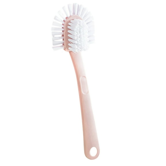 Jioakfa Suede Leather Nubuck Shoes Boot Cleaner Stain Household Cleaning Brush Ornament 2023 Pink