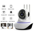 Jioakfa Three Antenna Smart Wifi Wireless Ip Camera Motion Detection TwoWay Audio Cameras Night