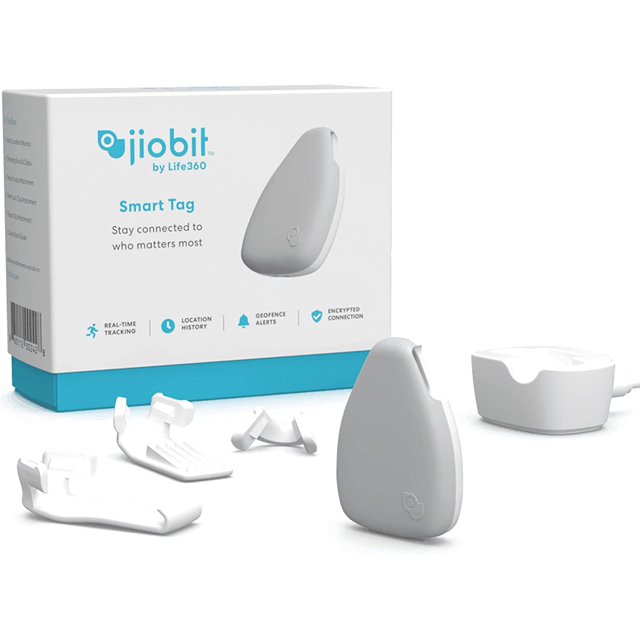 Jiobit Gen 3 GPS Tracker for Kids, Adults, Elderly Small