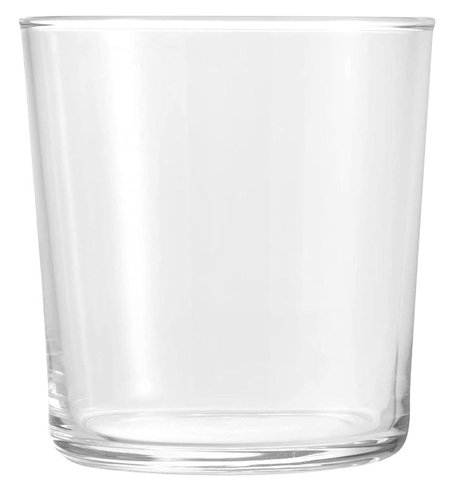 Bodega Clear Tempered Glass 12-Piece 12 oz Drinking Tumblers