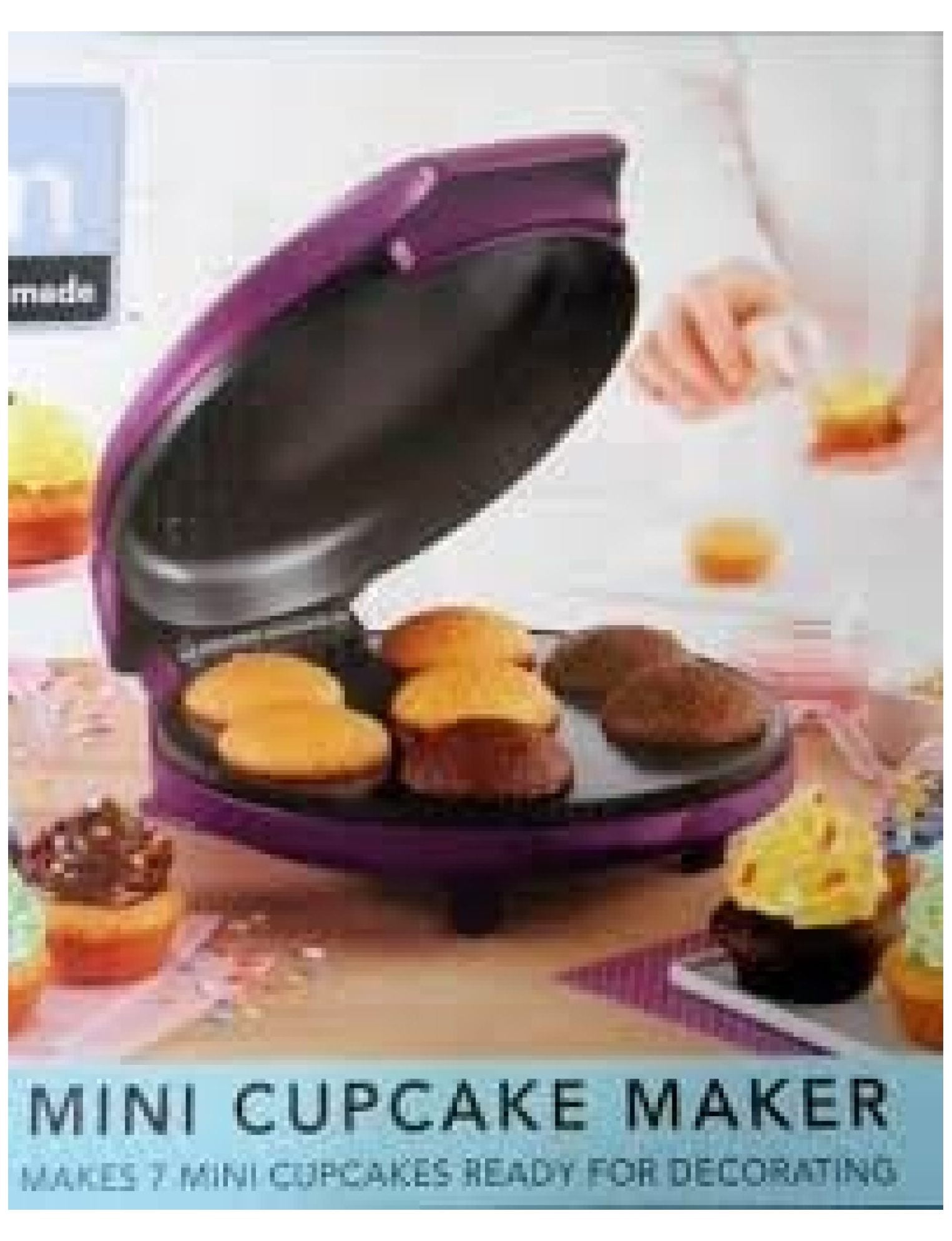 Jiowenm Mini Cupcake Maker