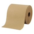 Jiowenm Paper Hardwound Roll Towels, 8" x 800ft, Brown Includes six
