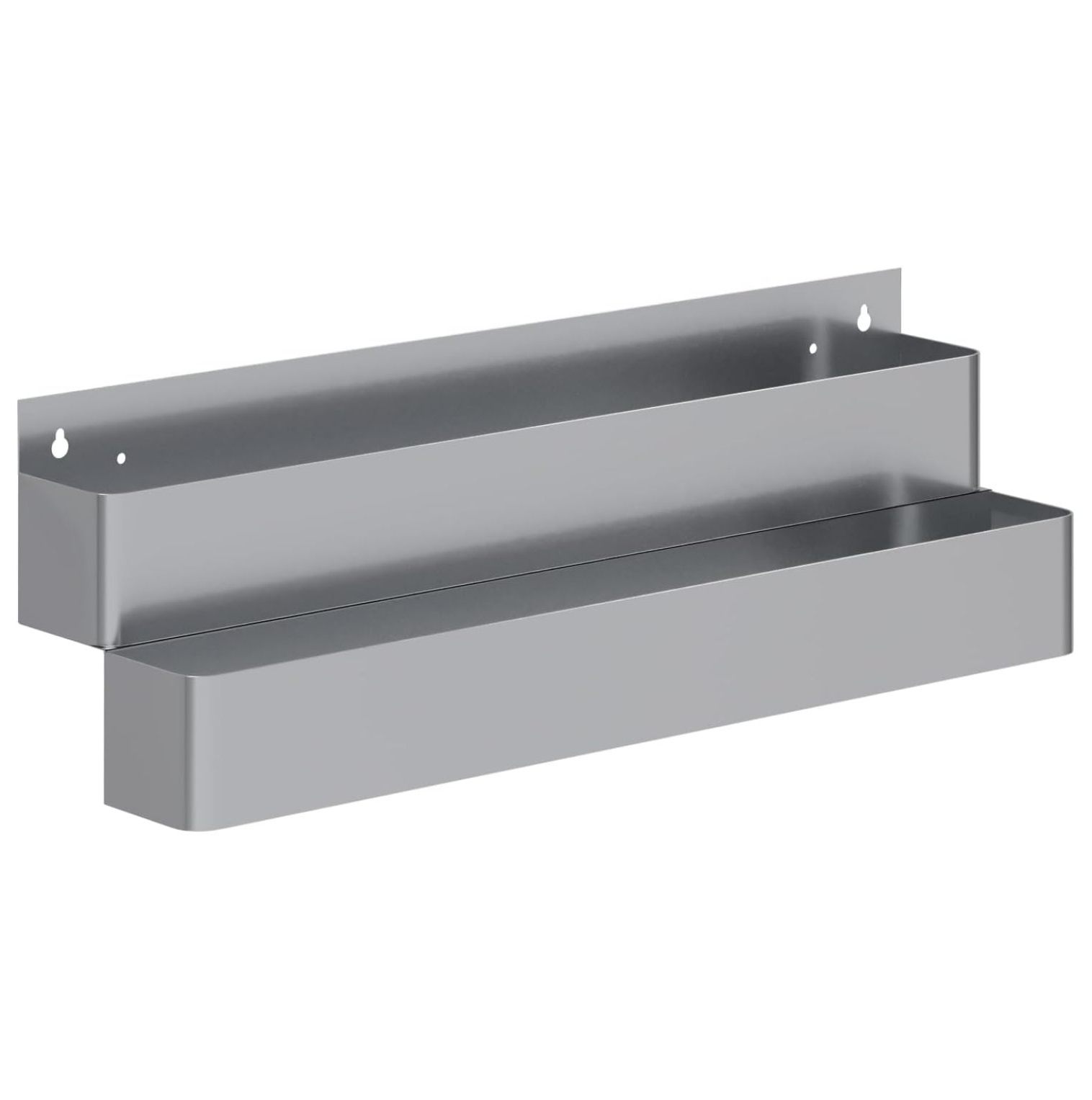 Jiowenm Stainless Steel Speed Rail Rack for Bars, NSF (32