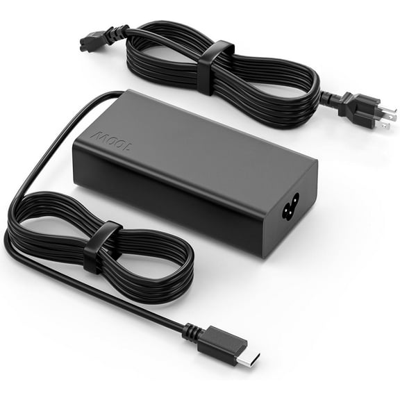 Jippofu 100W USB C Laptop Charger Compatible with Lenovo ADL100YDC3A ADL100YLC3A; Yoga 9 7 Pro/Prox; ThinkPad P16s T16 P14s L15 Series Power Supply Cord